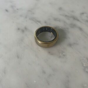 Oura ring size 10, gold